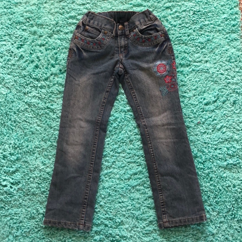 GUC size 5 Pumpkin Patch lined jeans